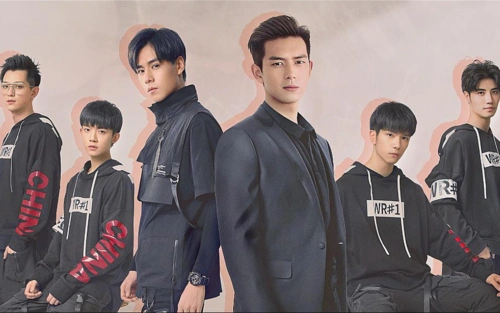 的之最强男团kk战队全员出道你最pick哪一个颜值演技爆表在线等你表白