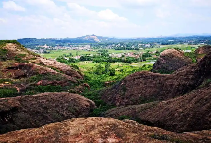 清远马头山飞拉达——岭南第一攀