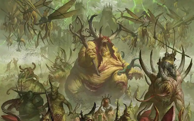 2019年11月10日直播录像-战锤40k 混沌四邪神列传之纳垢 (1)