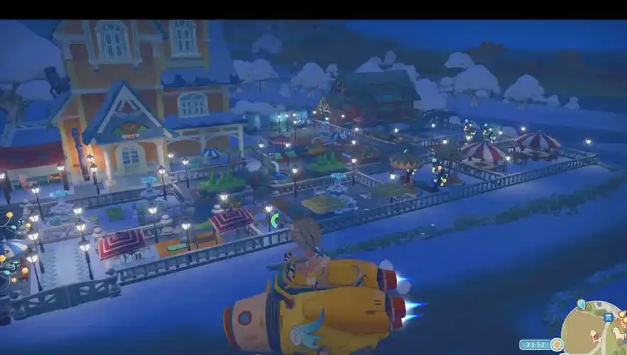 波西亚时光院子装修