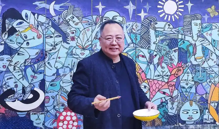 军旅画家吴广简介 || 当代一位精通诗书画印"四全"的学者型艺术家