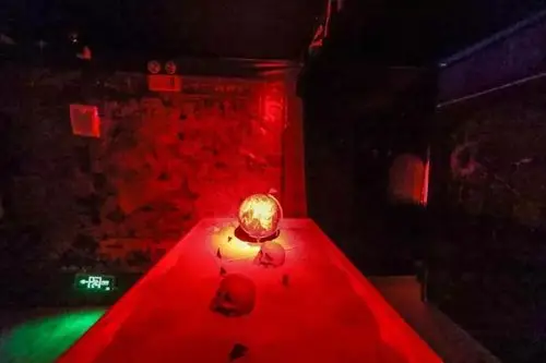 恐怖指数:★★★9阴阳师回魂夜这个鬼屋算是比较"温柔"的一个了胆子小