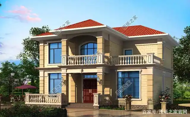 农村三间二层别墅户型图,这三款户型真的超级赞,还不赶快收了