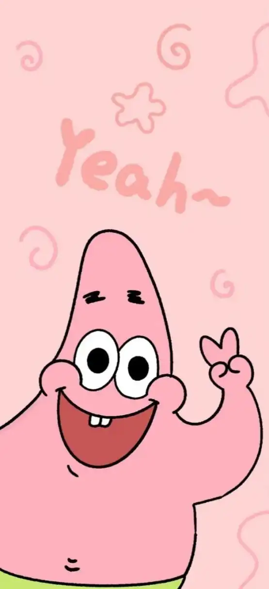 可爱的派大星壁纸