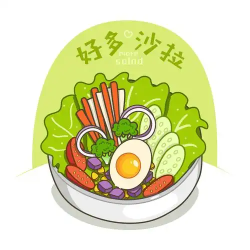 一碗沙拉