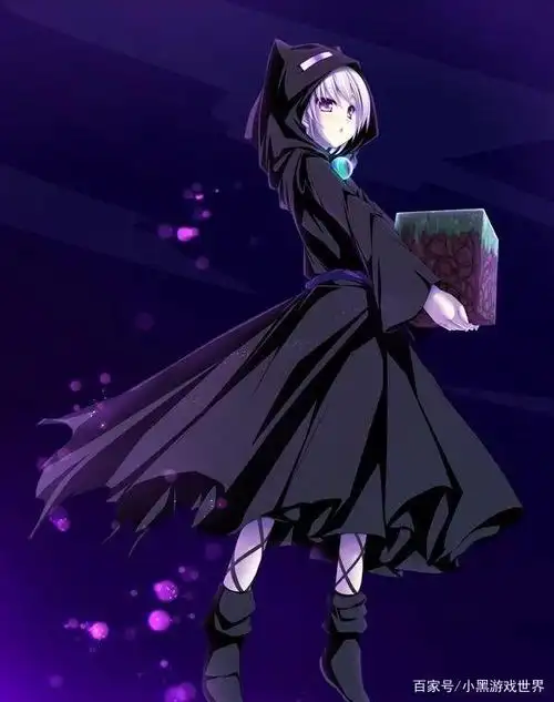 02末影人 相信大家在《我的世界》中肯定都遇见过末影人!