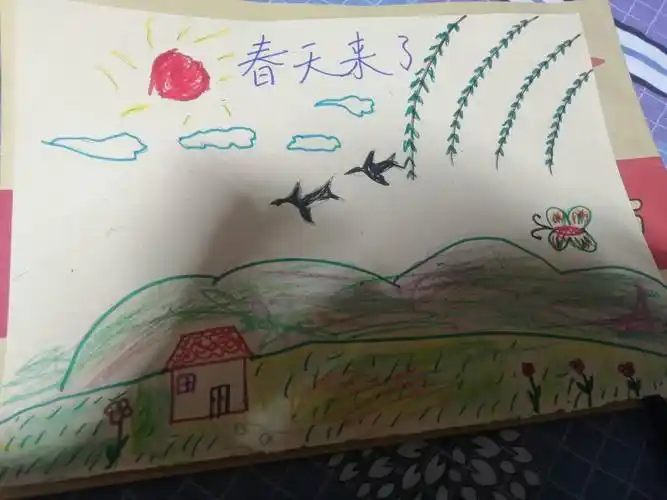 幸福中心幼儿园"春天的印记之走进春天"主题活动