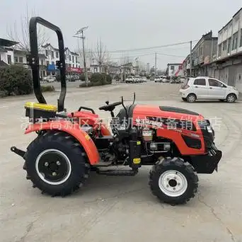 低矮型果园正座四轮拖拉机 小型四驱拖拉机 低矮型504四轮拖拉机