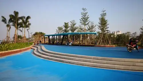 海沧马銮湾新城带状公园