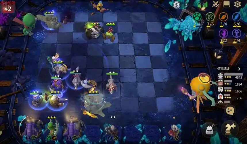 多多自走棋新手奶德阵容怎么搭配-多多自走棋攻略