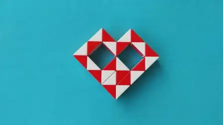 波波教魔尺 24段魔尺教程—心形7