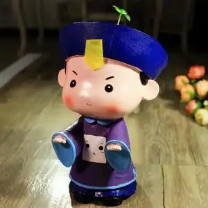 捡到一个僵尸储蓄钱罐小 span class=h>鱼 /span>存钱罐创意生日礼物