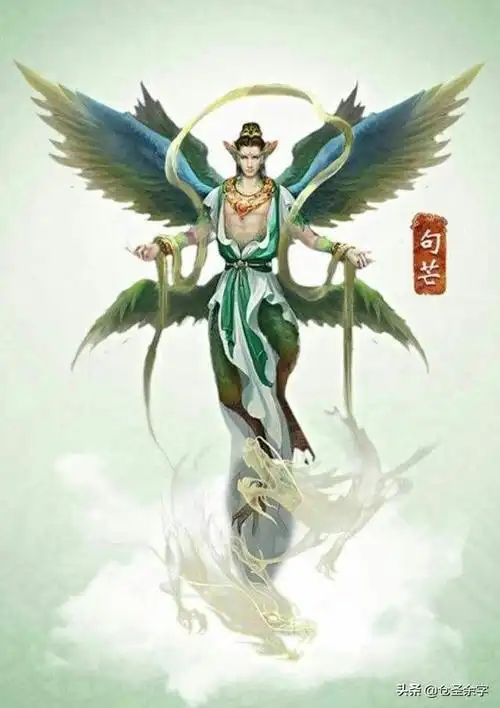 太古神话十二祖巫