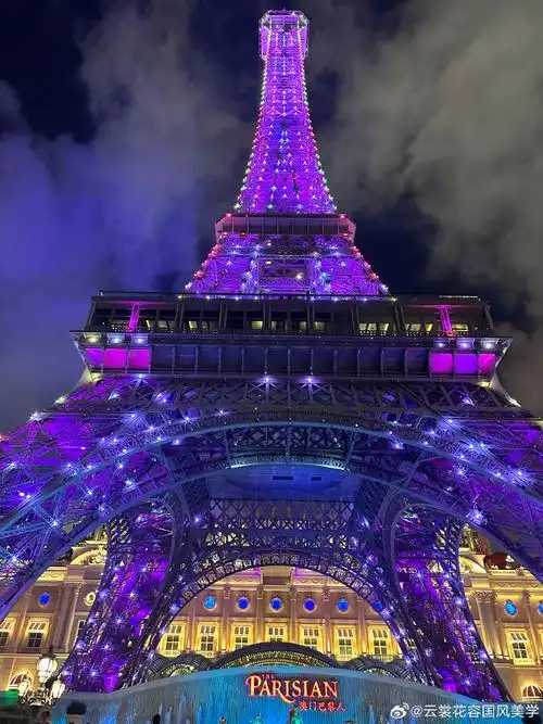 澳门巴黎人##澳门伦敦人##城市夜景##澳门旅行##记录美好生活##随手