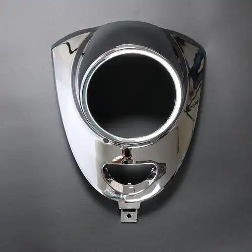 面板电动车欧版小龟车小绵羊大灯灯罩小龟电瓶车电镀更多电动车零