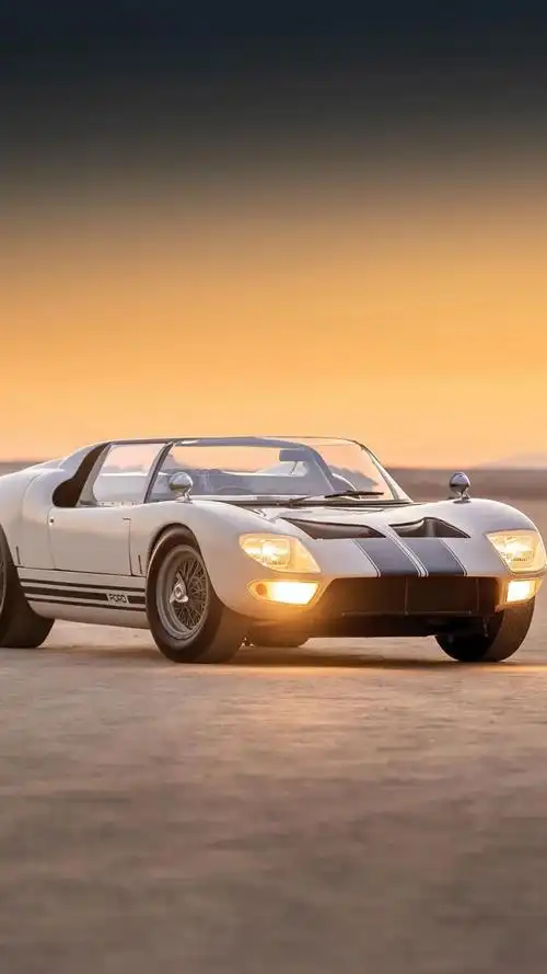 壁纸|你们要的福特gt40