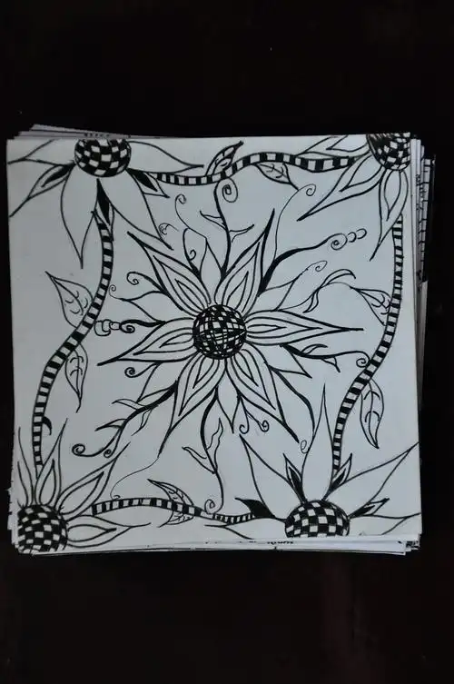 形式基础二|图案|平面|城市老狼 - 原创设计作品 - 站酷 (zcool)