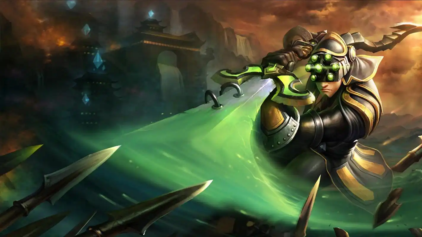 lol英雄联盟无极剑圣高清桌面壁纸图片