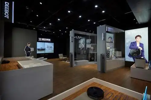 科沃斯机器人线下门店华丽升级 打造暖心科技之家