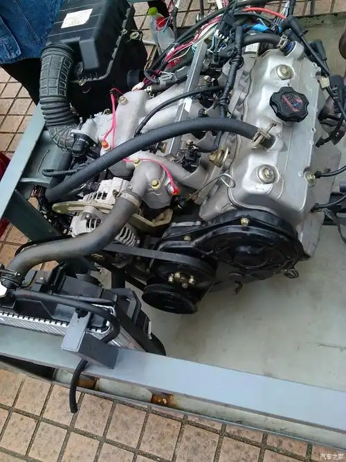 465发动机全貌