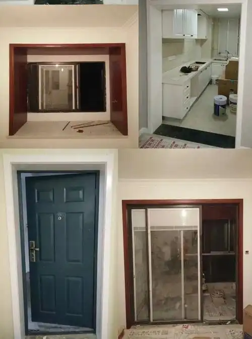 通桦齐 门套垭口门套厨房阳台门套窗套双包套烤漆门免漆门飘窗套 实木