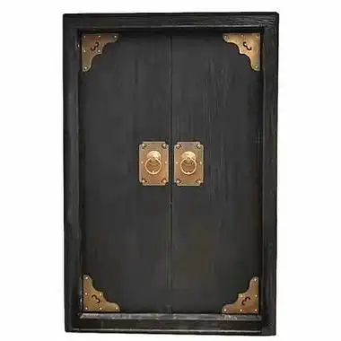 古典园林双开木门(古典园林双开木门图片)