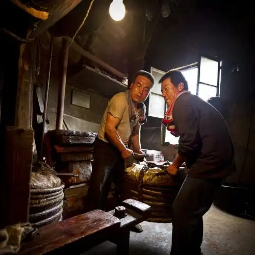 标题:老油坊(二)