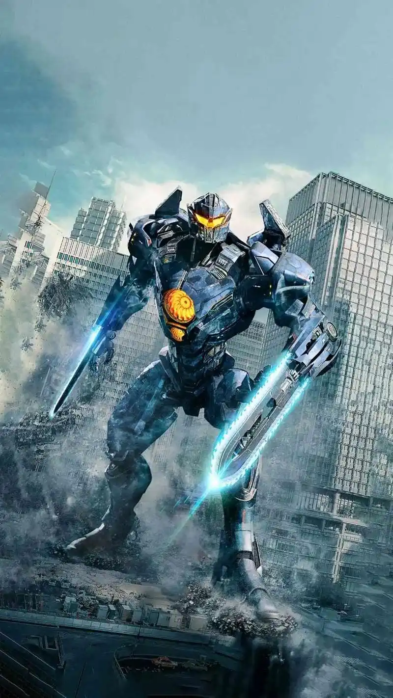 环太平洋2 #视觉冲击 - 抖音