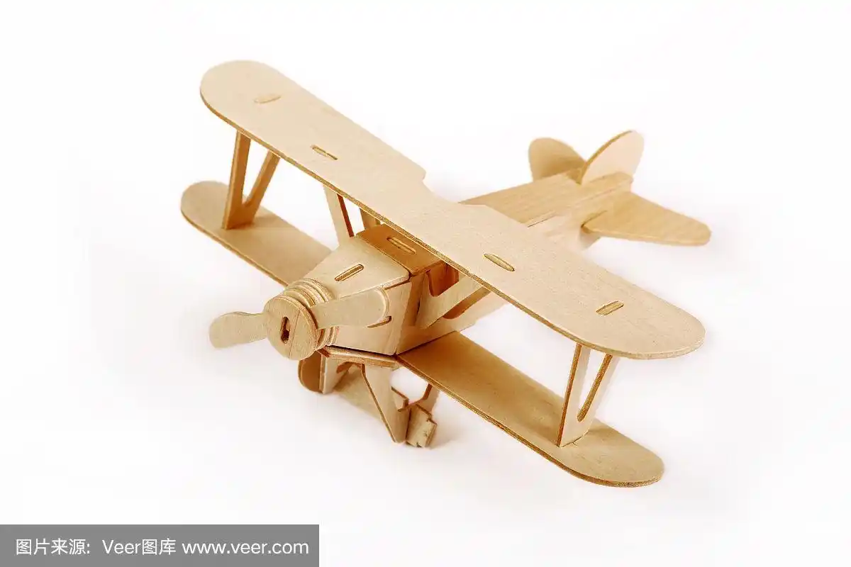 木制飞机模型