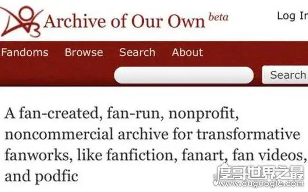 ao3是什么东西?同人创作平台(类似百度云的储存库)