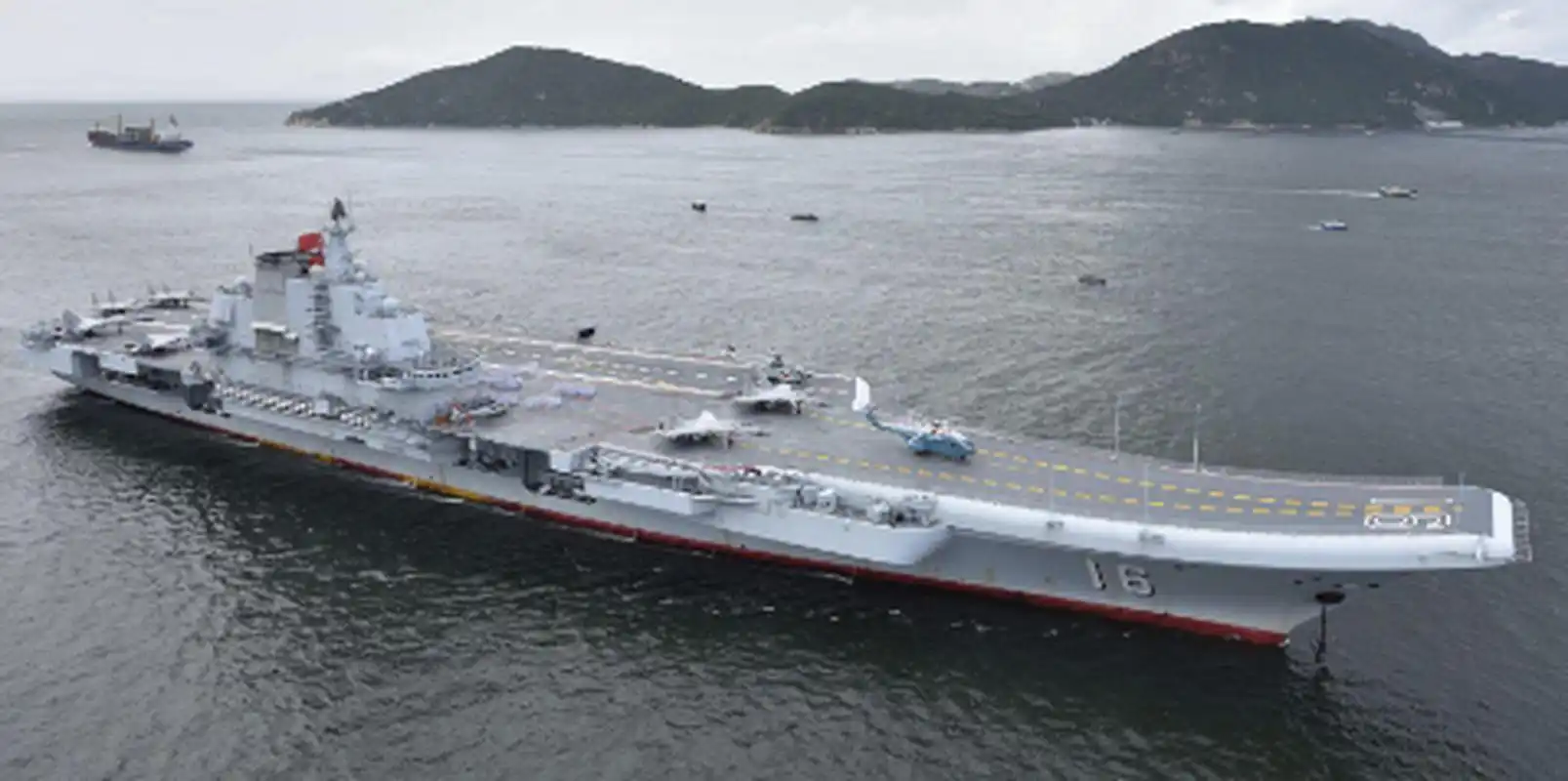 辽宁舰动力,真是全球大型航母最落后的吗?