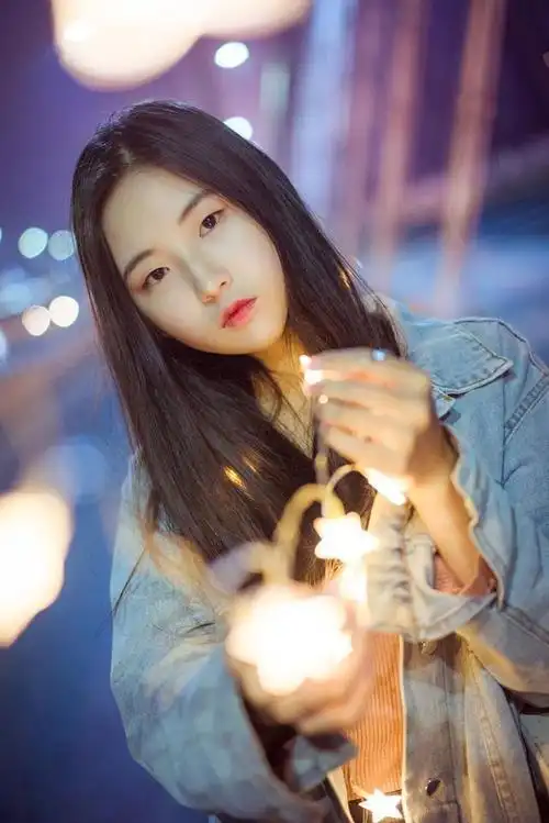 人像摄影这三个小tips让你拍好夜晚的网红小姐姐