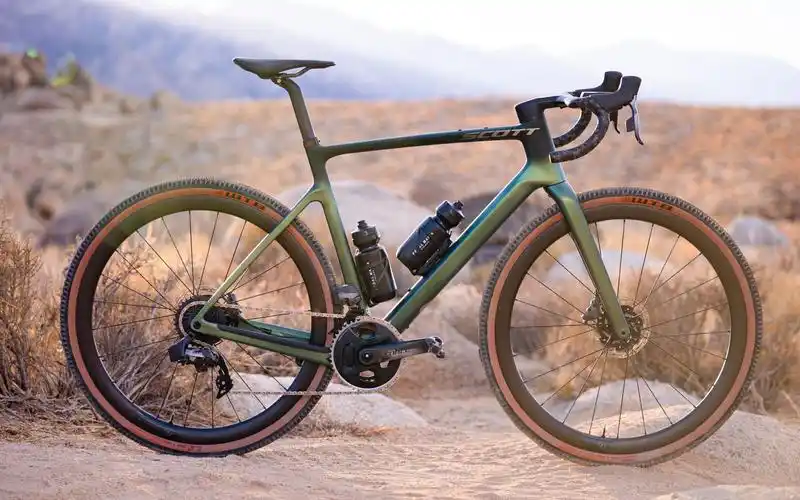 scott 斯科特新款 addict gravel 公路车_哔哩哔哩_bilibili