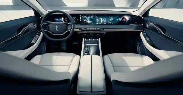 林肯轿车正式回归林肯z内饰外观充满科幻感