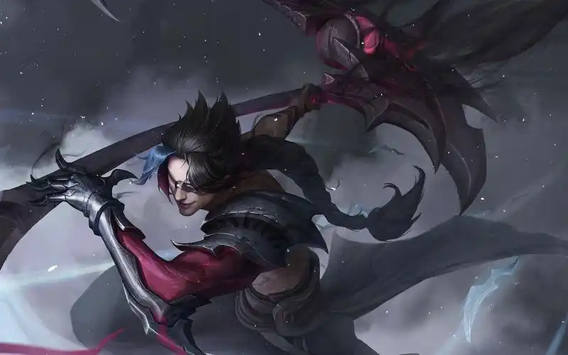 英雄联盟【凯隐】高质量同人插画一览!