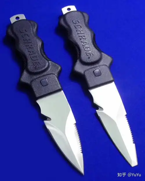 schrade多功能专业潜水刀