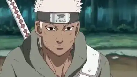 火影忍者:林檎雨由利认可奥摩伊,在最后关头将自己的雷刀送给他了