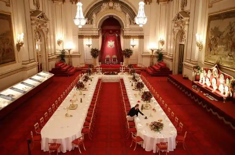 详解英国国宴的那些事!_宴会_国王_王室