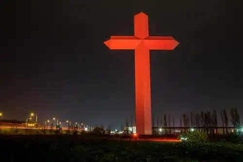 世界各地的大型十字架多图