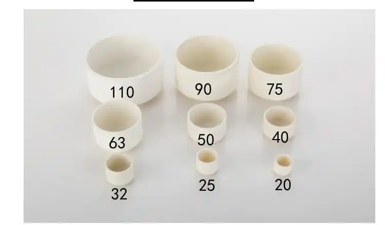 pvc下水管防臭堵头管帽管堵 加厚给水管管帽闷头带检查清扫口管帽