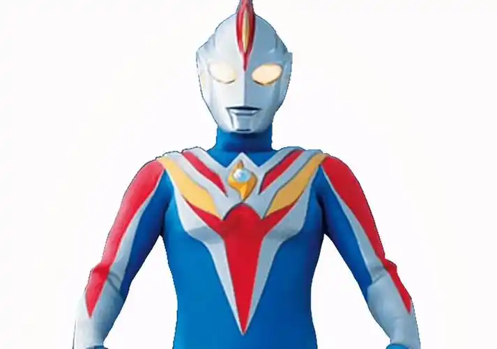 高斯奥特曼-闪耀状态:高斯将自身的光能量最大限度解放的全开状态