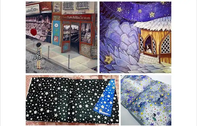 正版时间旅行故事填色涂色本韩国宋智慧平铺涂色减压书释放