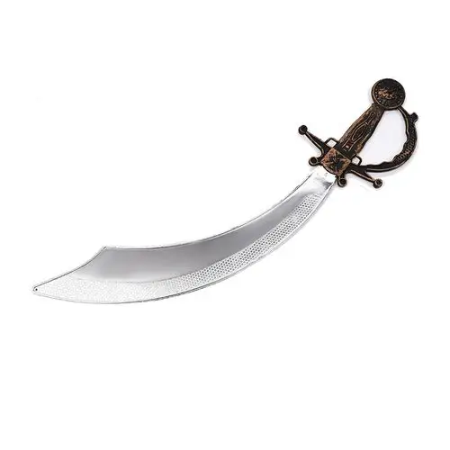 万圣节用品儿童玩具海盗弯刀武士刀加勒比海盗刀cosplay道具货源