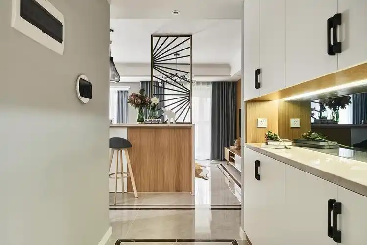 玄关吧台效果图