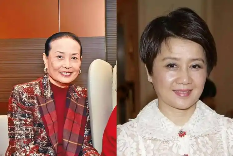 护士到豪门阔太,不争不抢却应有尽有,手腕了得_何鸿燊_梁安琪_黎婉华