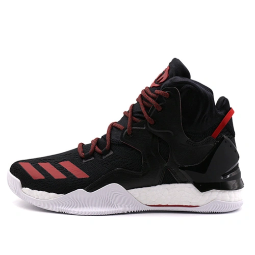 adidas d rose 7罗斯7代战靴全掌boost男鞋缓震实战篮球鞋b54132 b5