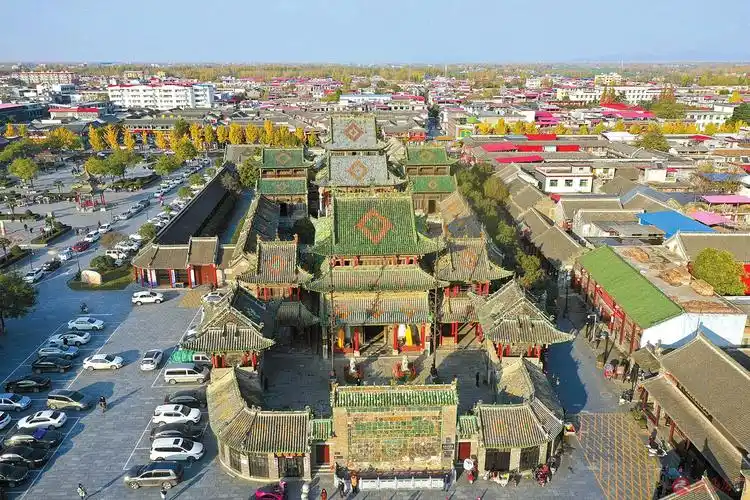 河南社旗山陕会馆古代茶叶之路上的建筑明珠