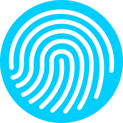 刑侦指纹解锁环形爱line