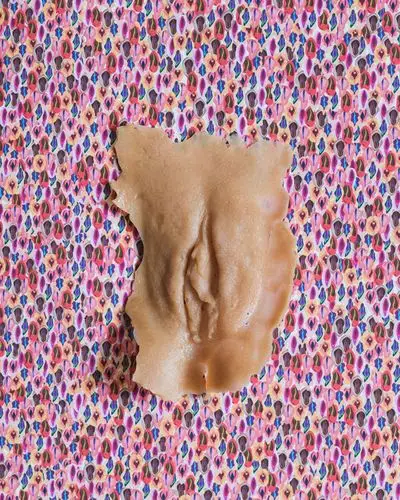 the female genitals are often seen as representin