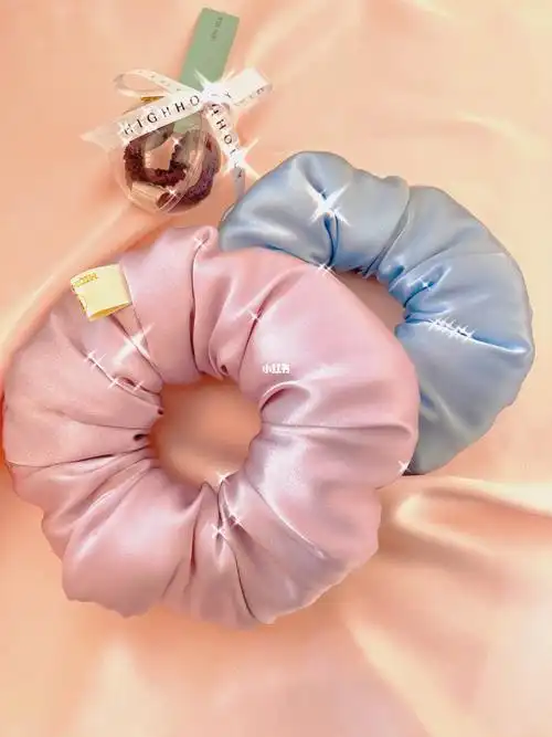 章小蕙同款枕头大肠发圈